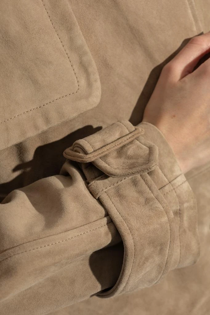 ALL SAINTS Suede jacket Reya 5