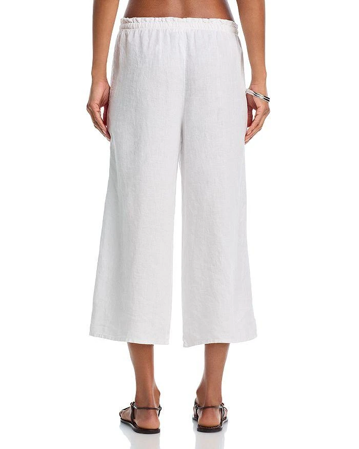 Bella Dahl Cropped Wide Leg Pants 3