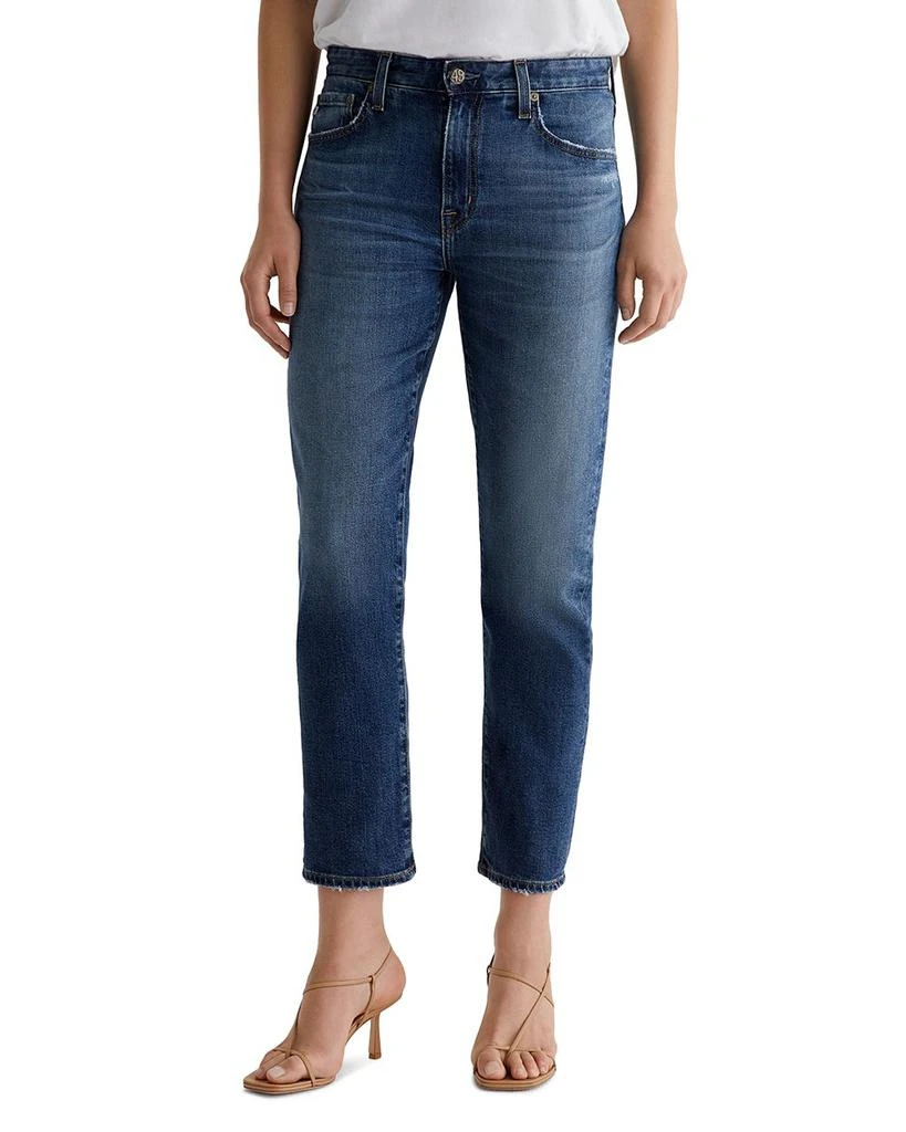 AG Mid Rise Ex-boyfriend Jeans in 10 Years Exposure 1