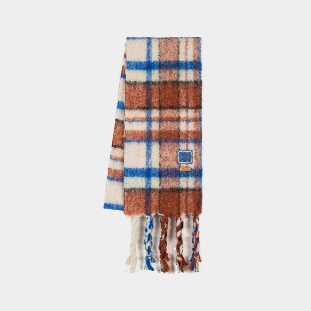 ★2023FW新作★ADERERROR★Cland plaid muffler ADER AderSpace # Shop #