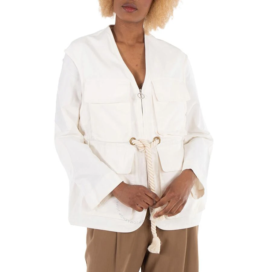 Stella McCartney Ania Belted Utility Jacket 1