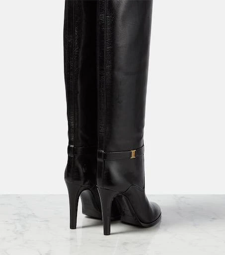 Yves Saint Laurent Diane 105 leather knee-high boots 3