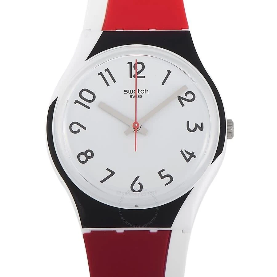 Swatch Redtwist Unisex Watch Gw208 1