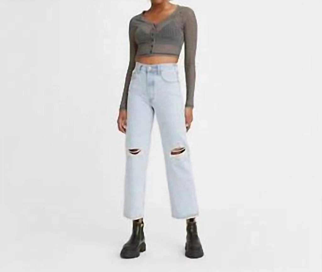 Levi's Levi'S - Ribcage Straight Ankle Jeans 1