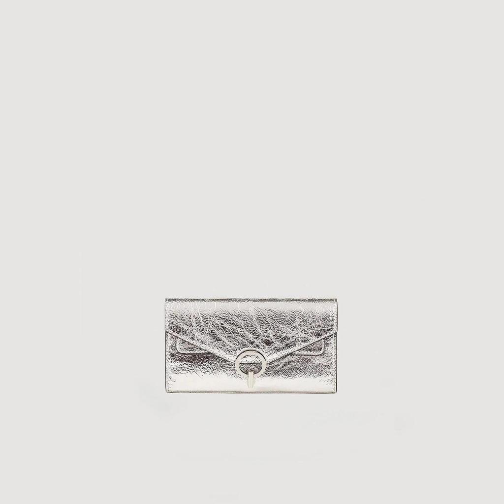 Sandro Yza Pocket clutch bag