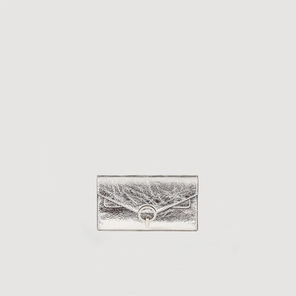 Sandro Yza Pocket clutch bag 1