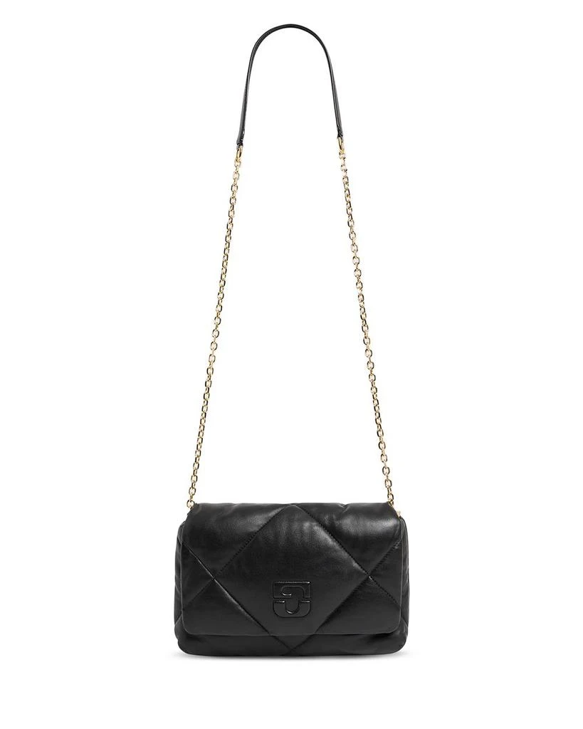 Gerard Darel Fanny Black Leather Crossbody Bag 1
