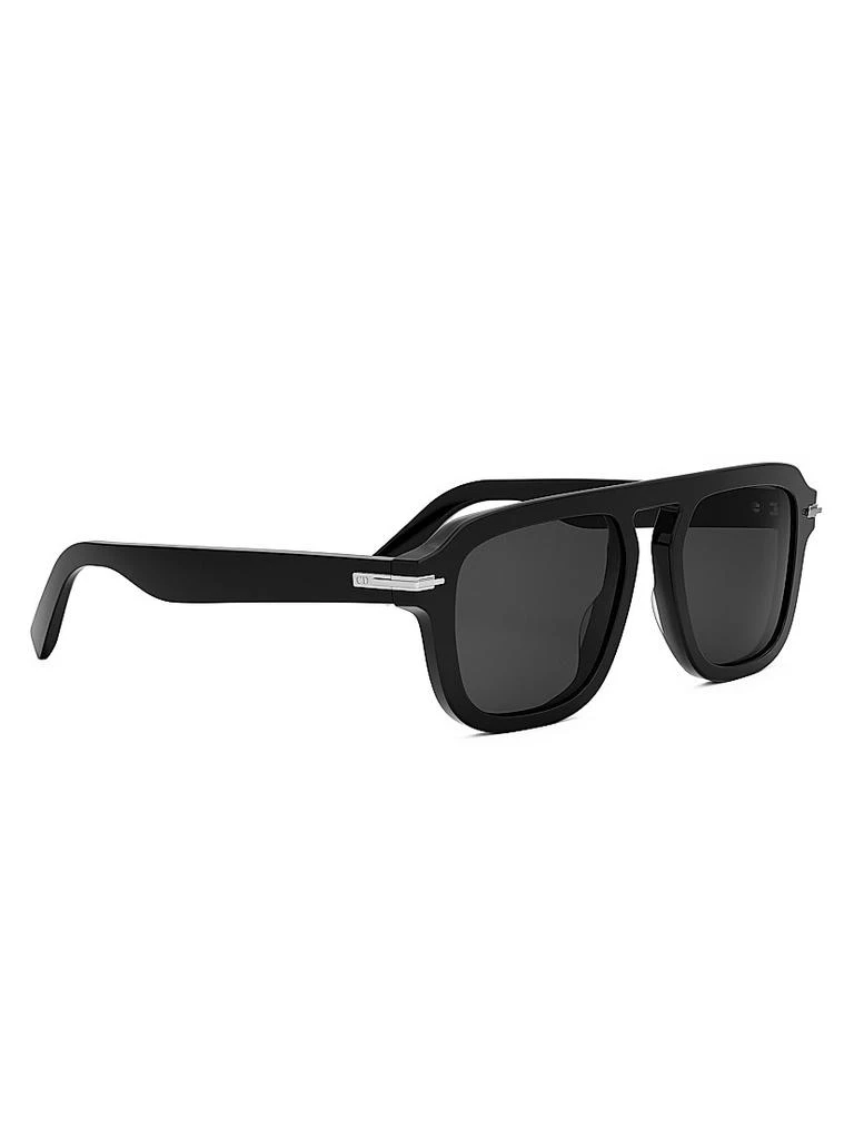 Dior DiorBlackSuit S15I 44MM Rectangular Sunglasses 8