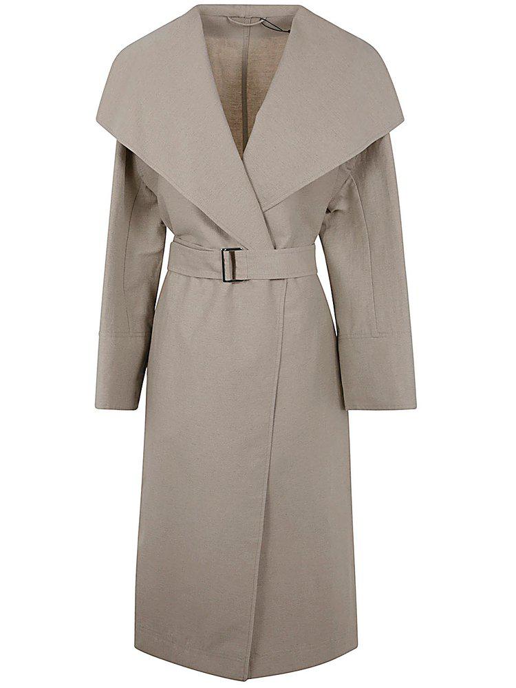 Totême Totême Signature Belted Midi Coat