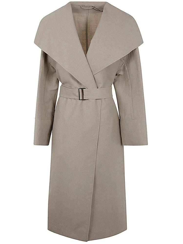 Totême Totême Signature Belted Midi Coat 1