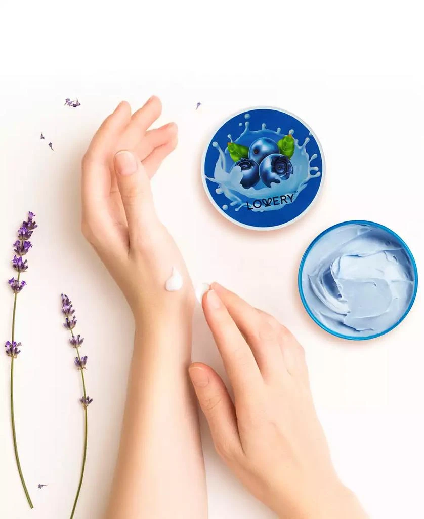 Lovery Blueberry & Milk Body Butter, 6 oz. 3