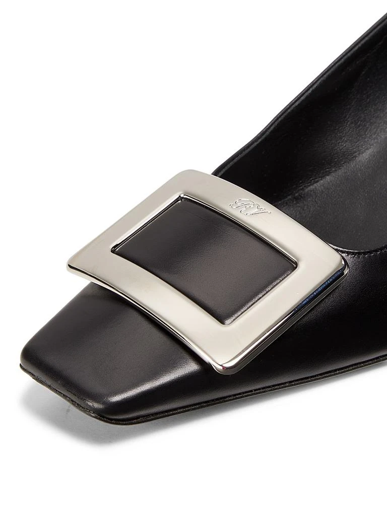 Roger Vivier Belle Vivier 45MM Leather Pumps 5