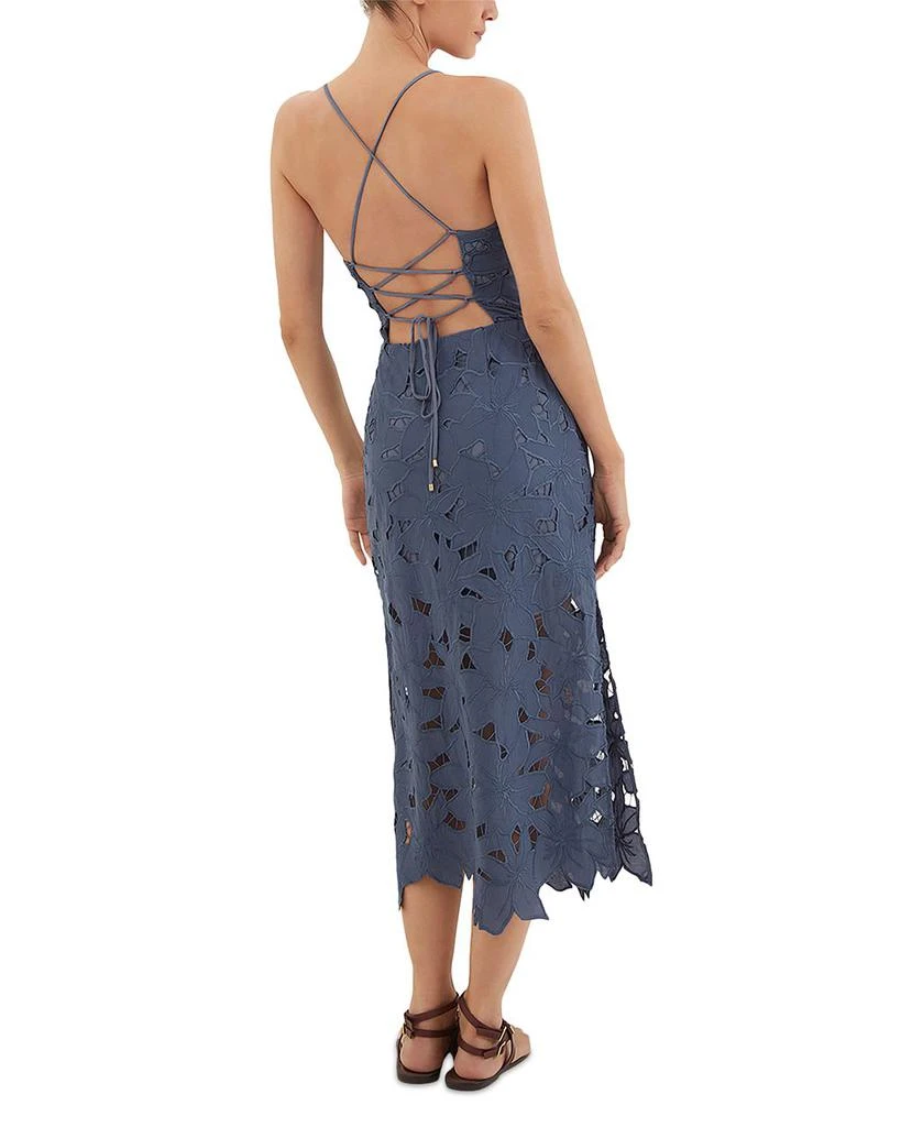 Vix Swimwear Mei Long Slim Fit Swim Cover-Up Dress 3
