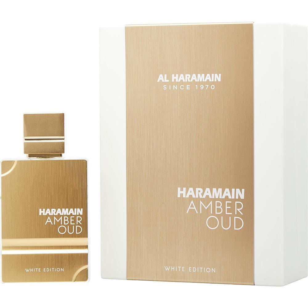 AL HARAMAIN Amber Oud By  Eau De Parfum Spray 2 Oz (White Edition) Women
