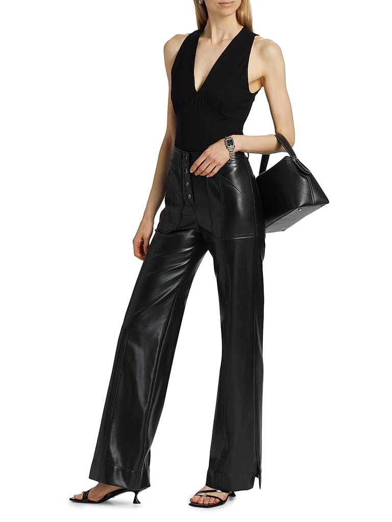 Cinq à Sept Benji Faux Leather Pants 2