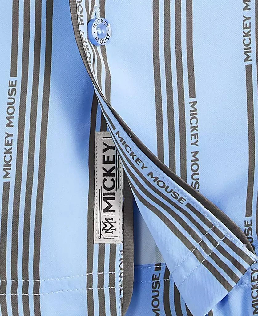 Disney | Macy
s Men
s Mickey Mouse Satin Pajamas Sleep Set, Macy
s Exclusive 5