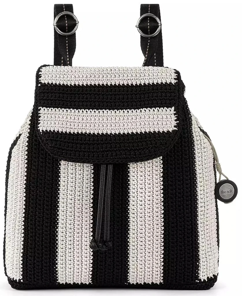 The Sak Women's Sayulita Crochet Backpack 5