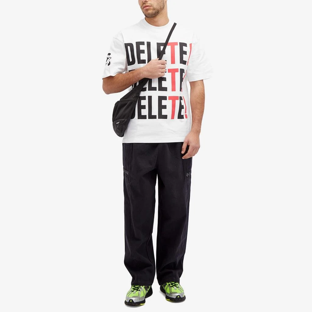 The Trilogy Tapes The Trilogy Tapes Delete! T-Shirt 4