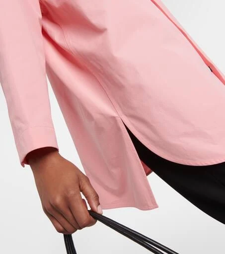 Jil Sander Cotton poplin shirt 5