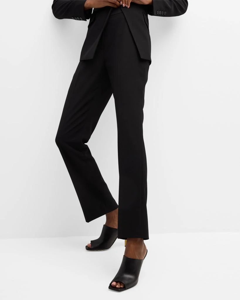 Elie Tahari The Sylvie Straight-Leg Pants 7