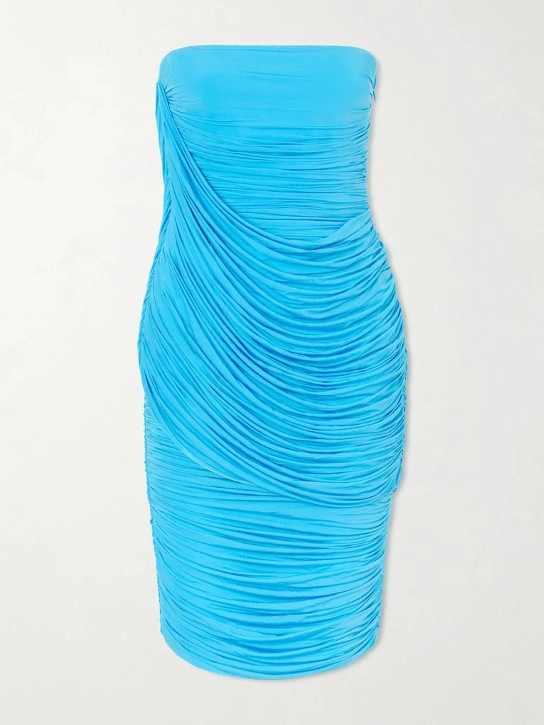 buttercup bandage halter dress Midi Yellow Halter Summer Dress with Side Pockets Buttercup / Medium