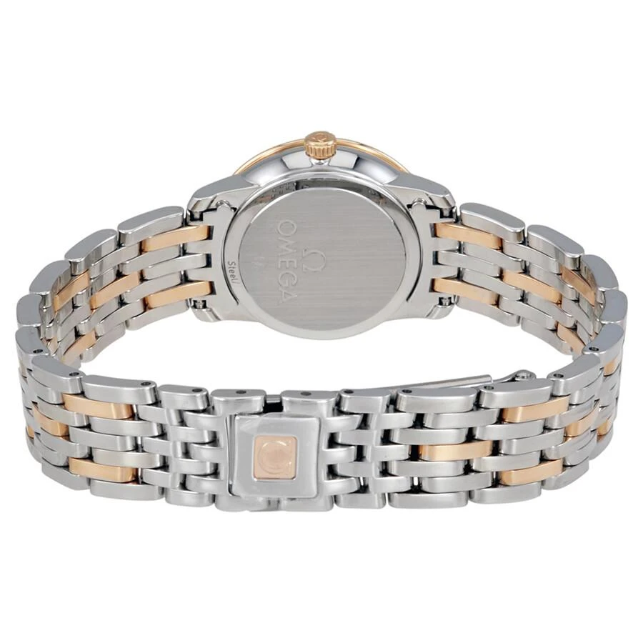 Omega De Ville Prestige Mother of Pearl Dial Ladies Watch 424.25.24.60.55.002 3