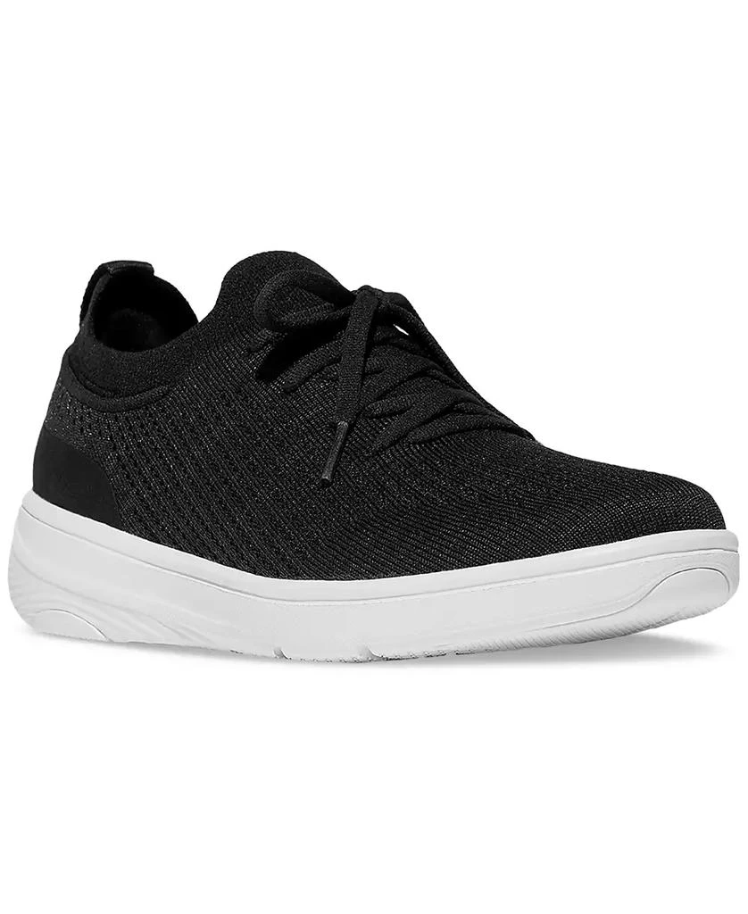 FitFlop Women
s Super-Q Knit Slip-On Lace-Up Sneakers