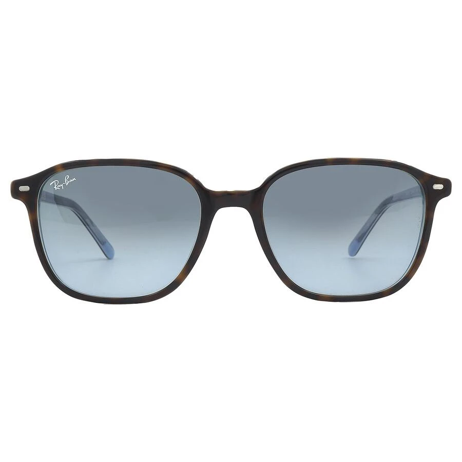Ray-Ban Leonard Blue Gradient Square Unisex Sunglasses RB2193 13163M 53 1