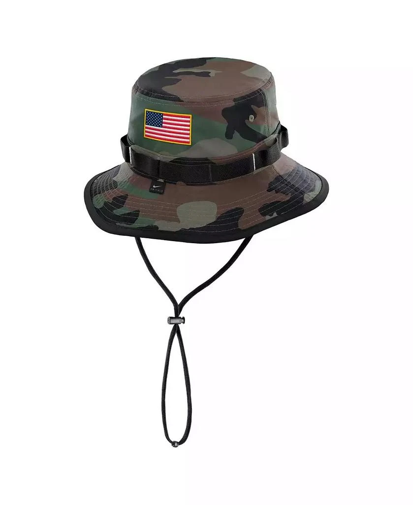 NIKE Men's Camo Georgia Bulldogs 2024 Military Appreciation Apex Bucket Hat 2