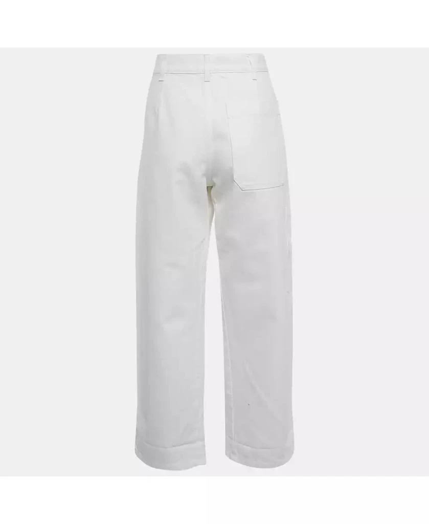 Pre-Owned The Row Women
s Denim High Rise Jeans 2