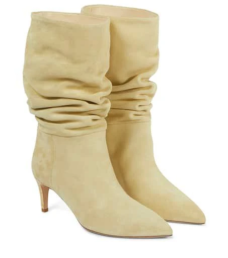 Paris Texas Slouchy suede boots 1