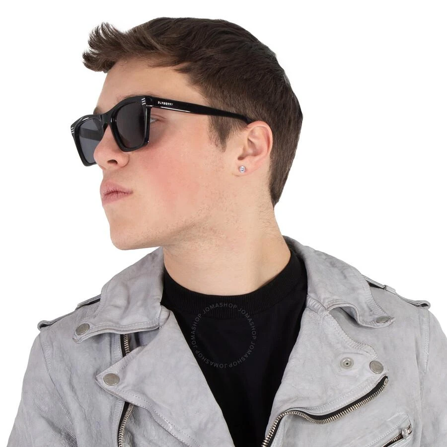 Burberry Cooper Dark Grey Square Men's Sunglasses BE4348 300187 52 2