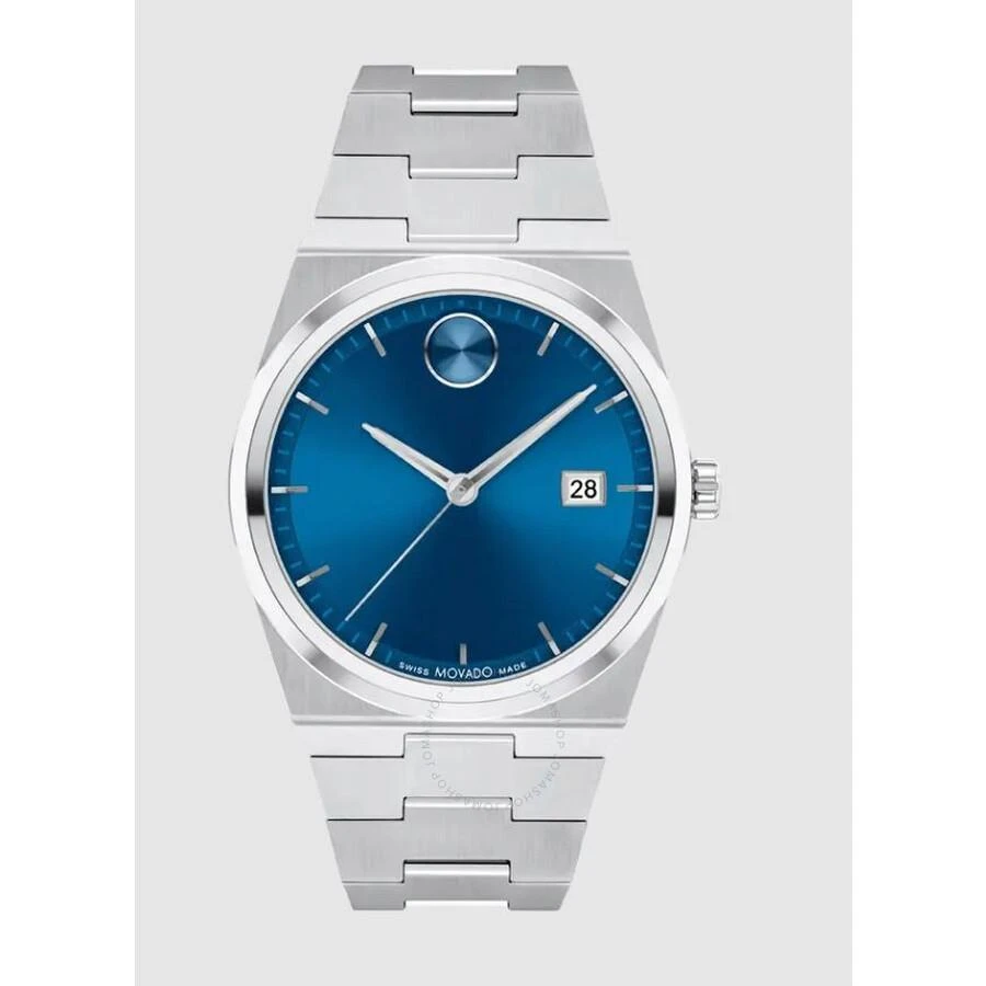 Movado BOLD Quest Quartz Blue Dial Men's Watch 3601221 1