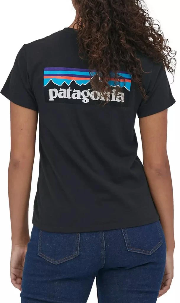 Patagonia Patagonia Women's P-6 Logo Responsibili-Tee Short Sleeve Shirt 1