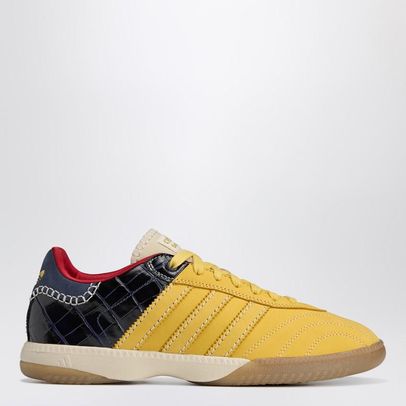 Adidas Sneaker Wales Bonner Samba MN St Fade Gold/Collegiate Navy