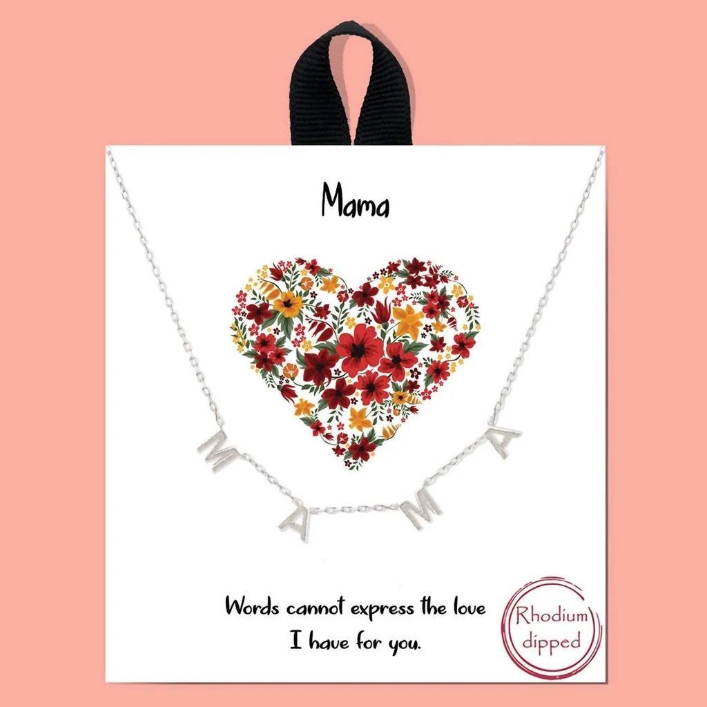 Southern Seoul Southern Seoul - Women
s Mama Necklace