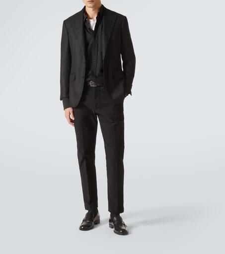 Thom Sweeney Cashmere blazer
