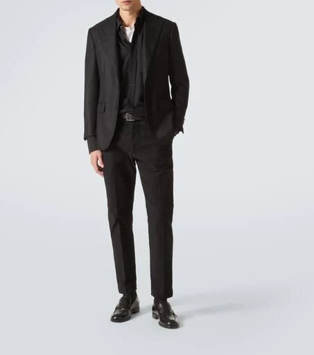 Thom Sweeney Cashmere blazer 2