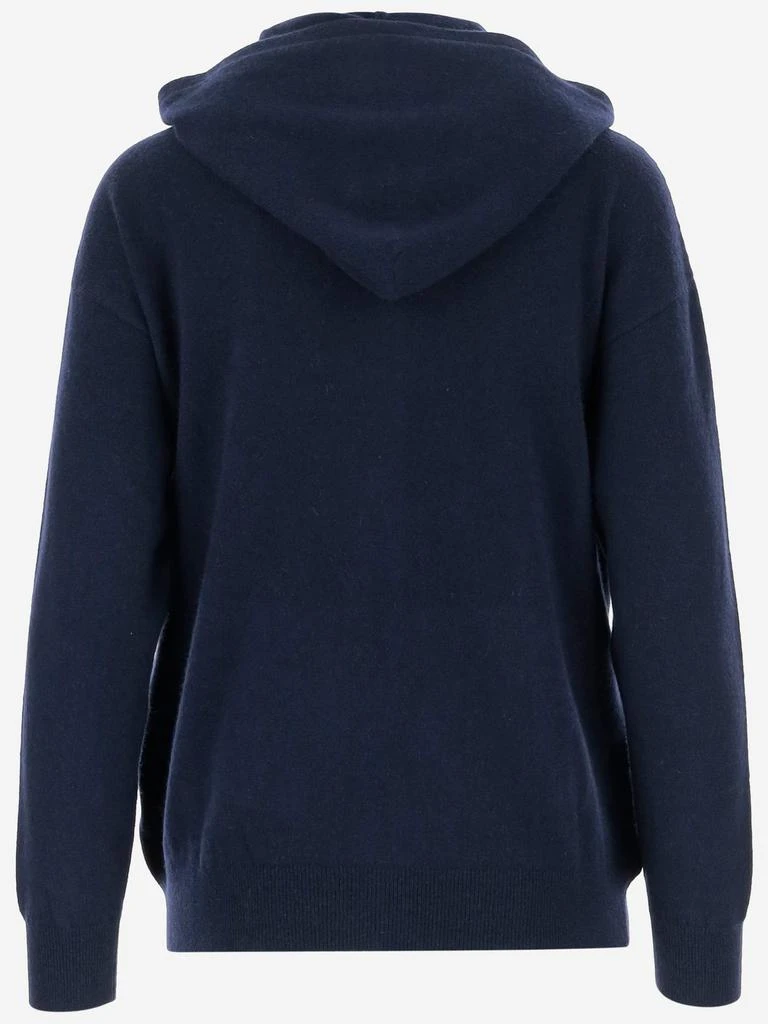 BRUNO MANETTI Bruno Manetti Hooded Zip Sweater 2