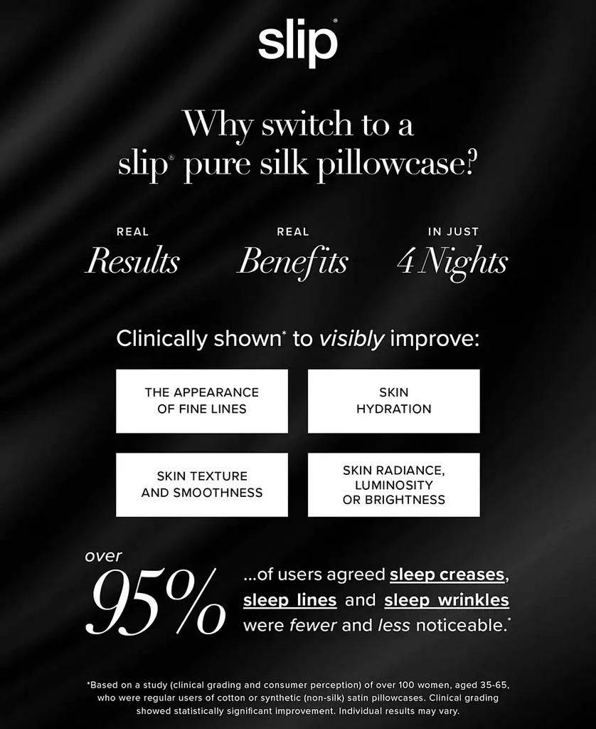 Slip Pure Silk Initial Collection Queen Pillowcase 6