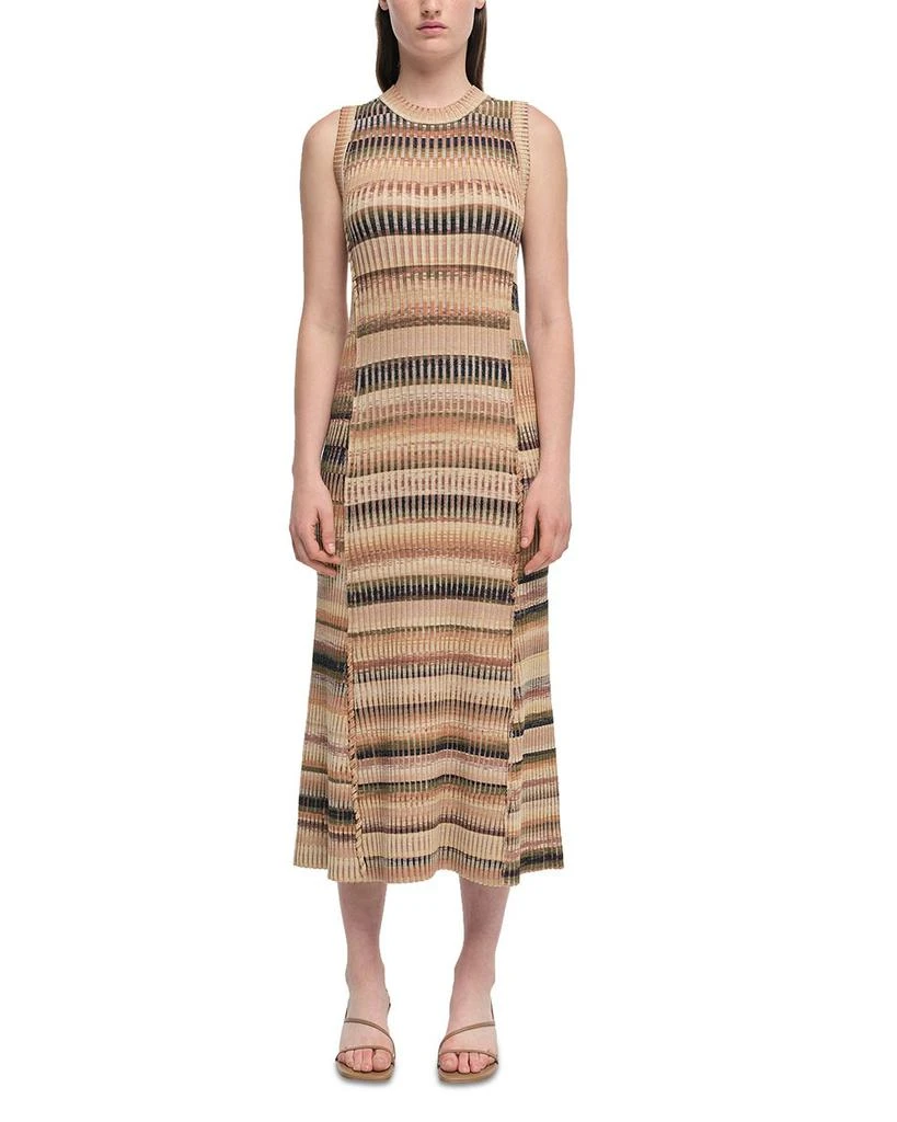 SIMKHAI Fairfax Striped Dress 1