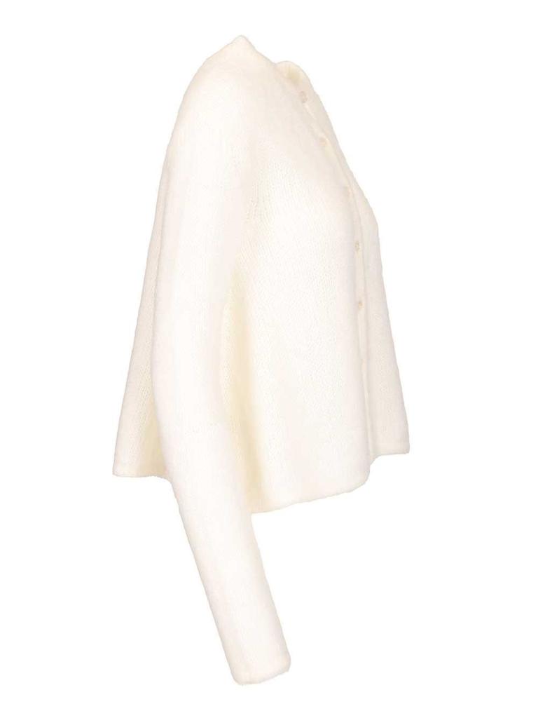 Shop Loewe Anagram Embroidered Cardigan on Sale at BeyondStyle