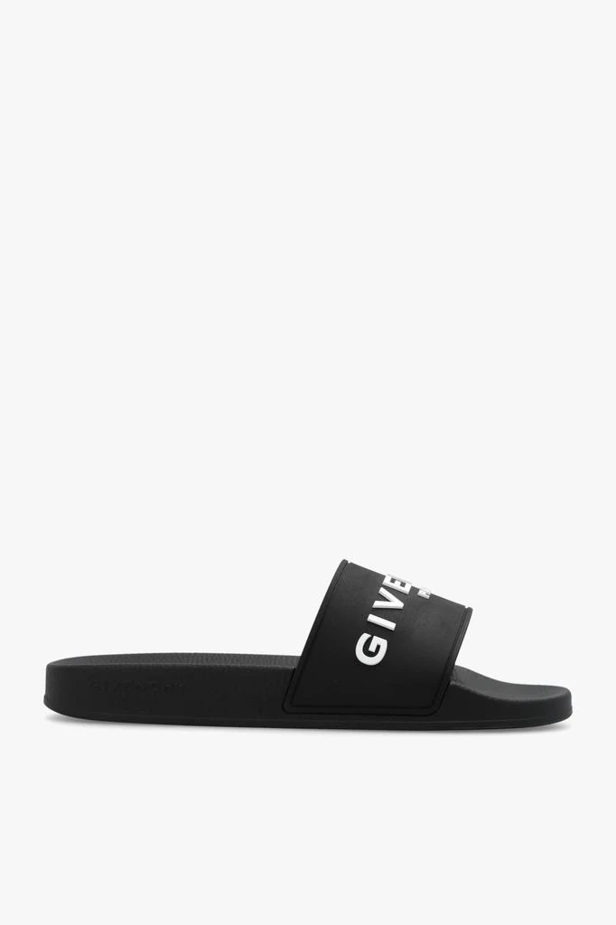 Givenchy Givenchy Slides with logo 1