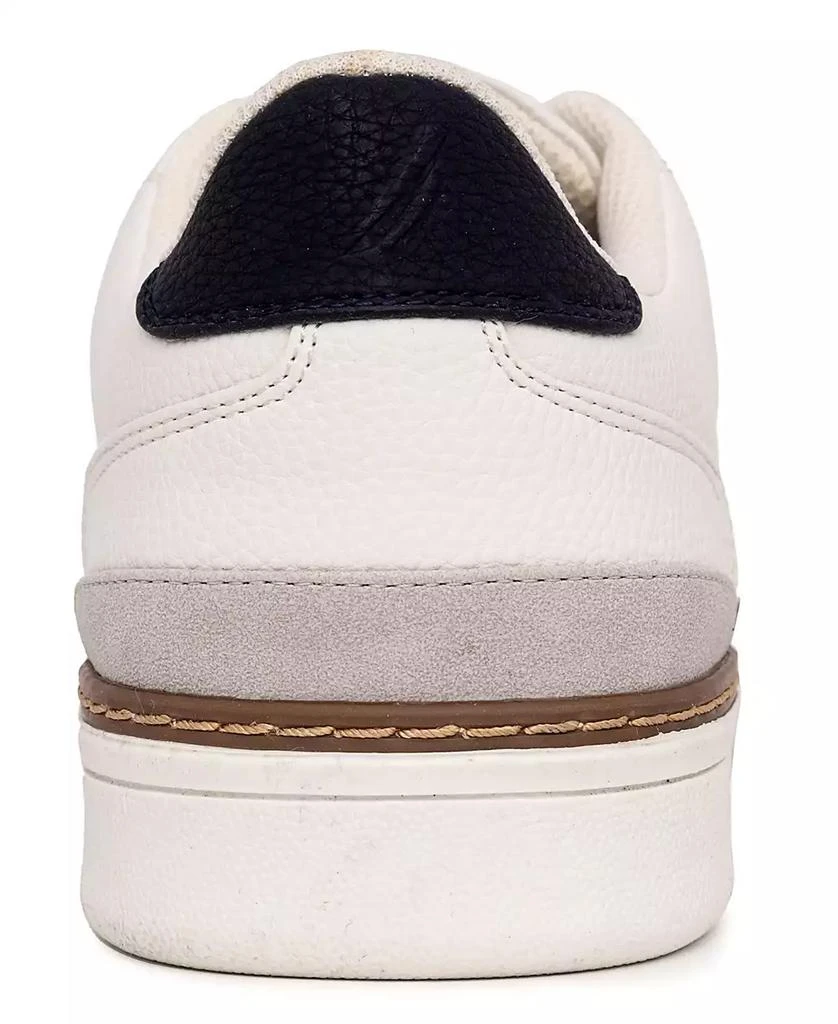 Nautica Men's Jaro Closed Toe Low Sneakers 3