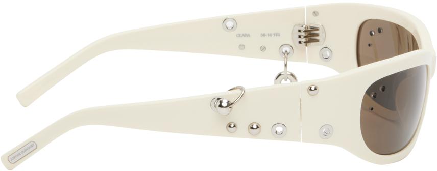 Justine Clenquet Off-White Clara Sunglasses - Accessories