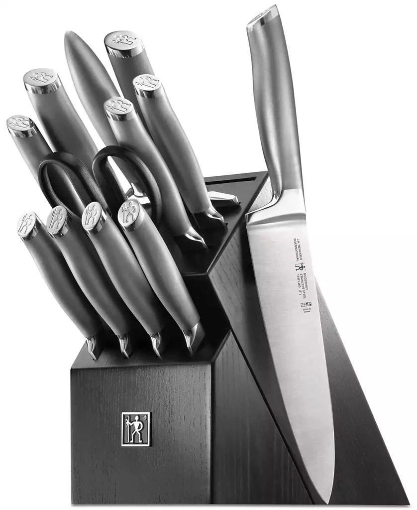 ZWILLING HENCKELS International Modernist 13-Pc. Knife Block Set 2