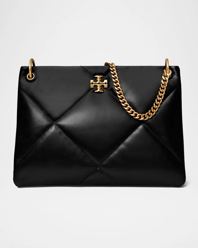 Tory Burch Kira Small Diamond Quilted Leather Shoulder Bag 1