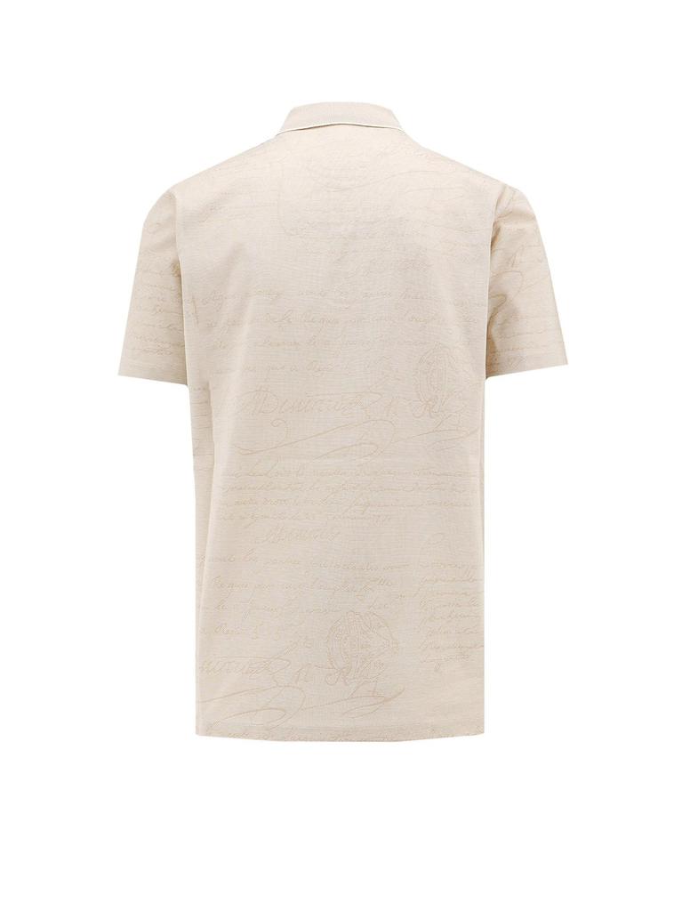 Berluti Berluti Jacquard Short-Sleeved Polo Shirt