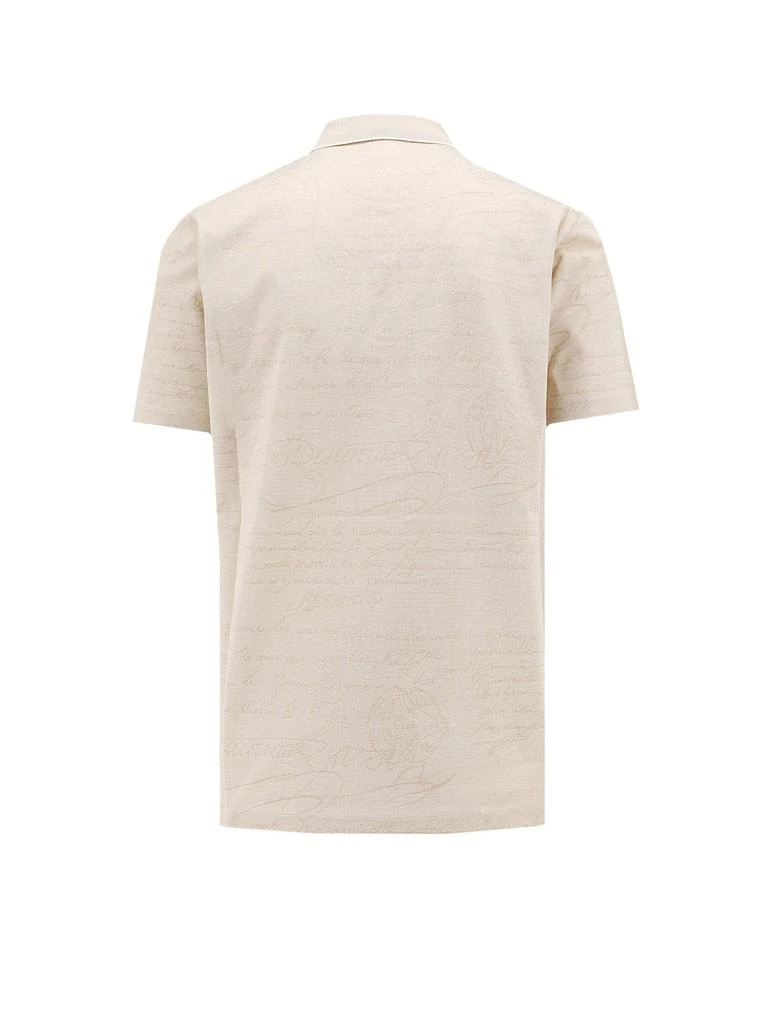 Berluti Berluti Jacquard Short-Sleeved Polo Shirt 2