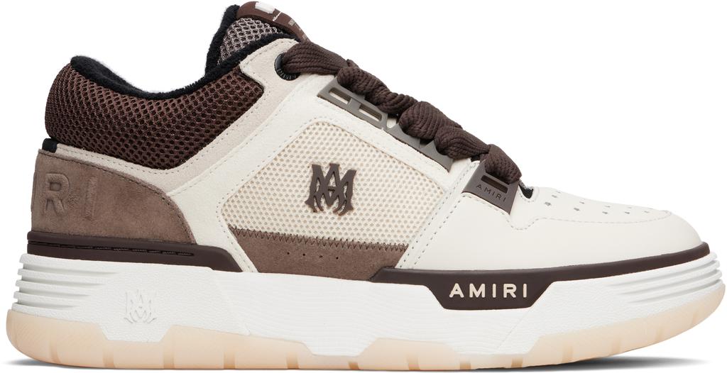スニーカー AMIRI Ma-1 Sneakers - Amiri - Leather - Brown MA-1 - Brown | AMIRI